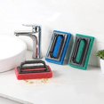 thumbnail image 4 of 5 Pcs Machine à Récurer de Bain à Main, Éponge de Baignoire à Main Brosse de Piscine (Rouge), Brosse à Récurer Robuste, Brosse à Récurer pour Carrelage pour Nettoyer les Murs de Piscine, 4 of 4
