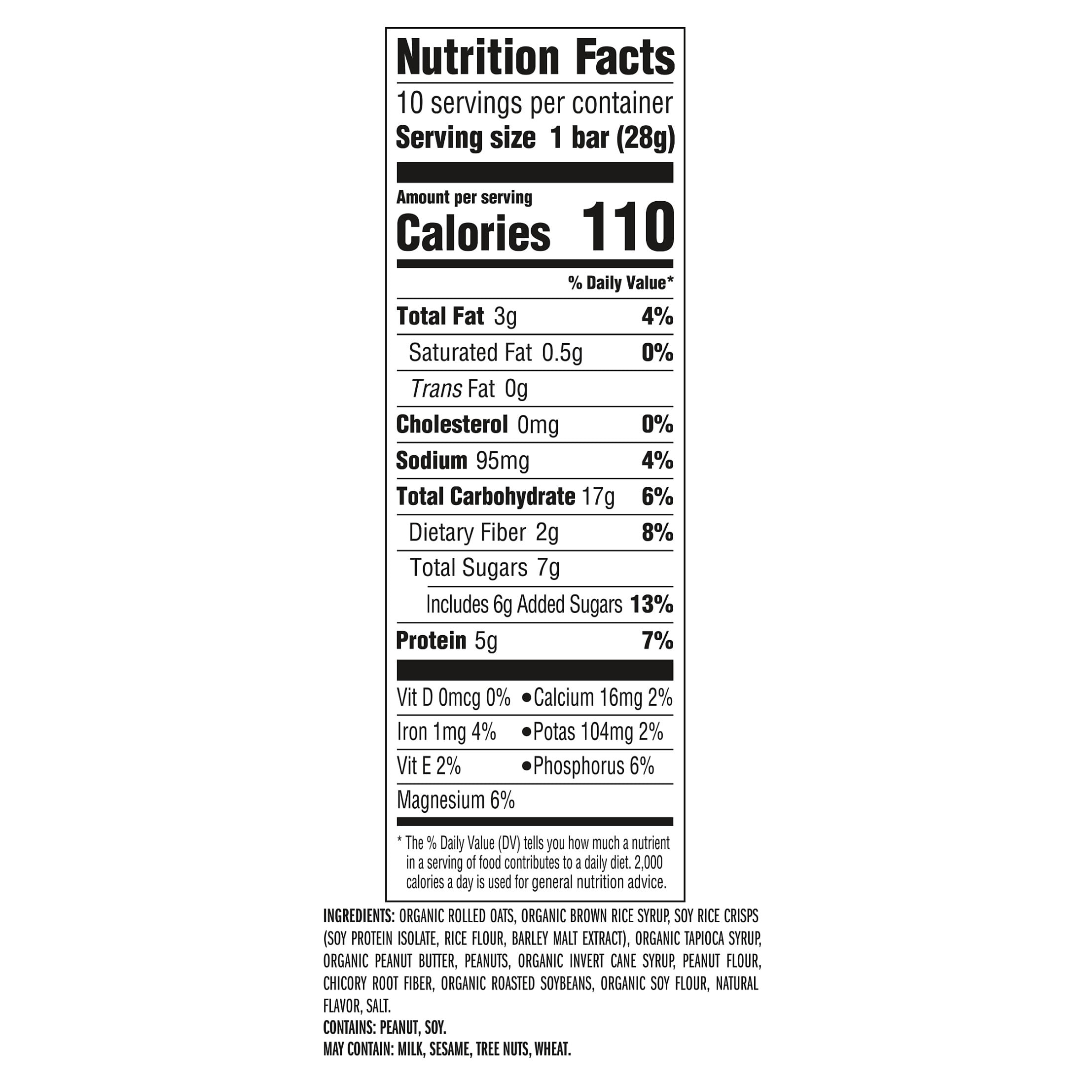 (9 pack) CLIF BAR Minis Crunchy Peanut Butter Flavor Snack-Size Energy Bars, 10ct