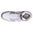 thumbnail image 5 of Men's Jordan 1 Low Mid White/Cool Grey-Medium Grey (HF3216 100) - 12, 5 of 5
