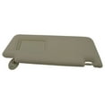 thumbnail image 4 of Geelife Tan Cloth Sun Visor with Integrated Mirror & Extension For 05-14 Tacoma pickup, 4 of 9