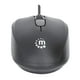 thumbnail image 3 of Mouse USB óptico con cable Manhattan Comfort II USB-A tres botones con rueda de desplazamiento 1000 ppp, 3 of 3