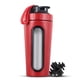 thumbnail image 1 of 700ml Protein Shaker 304 Stainless Steel Water Bottle Outdoor Gym Sports Fitness Training Drink Powder Milk Mixer, 1 of 10