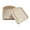 Beige, variant on Bamboo Fiber Sandwich Container, Portable Lunch Box , 2L Capacity, Microwave and Dishwasher Safe, Meal Prep Food Storage Container for Hot Rice, Bread, On-the-Go Meals, Travel, Work, and Picnic