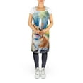 thumbnail image 5 of Corgi Spring Path Apron 27 in x 30 in, 5 of 5