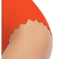 thumbnail image 3 of Charmo Women's Scalloped One Piece Swimsuit Bandage Bathing Suits Ladies Sexy Monokini Swimwear, 3 of 6