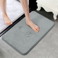 thumbnail image 2 of Alfombrilla de puerta de baño suave antideslizante Deng Xun unisex, 2 of 2