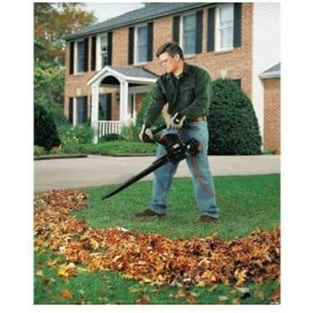 12A Vacuum Blower with Mulcher