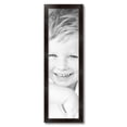 thumbnail image 2 of ArtToFrames 9" x 31" Wooden Finish Mahogany Picture Frame, 9x31 inch Brown Wood Poster Frame (WOM-4958), 2 of 7