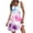Multicolor, variant on LYXSSBYX Summer Dresses for Women 2024 Women's Casual With Pockets Summer Boho Beach Dress T-Shirts Dress V Neck Loose Tank Dresses