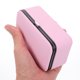 thumbnail image 3 of HAMPPLIES Organizador De Joyería Portátil Rosa Con Compartimentos Protectores Para Viaje, 3 of 8