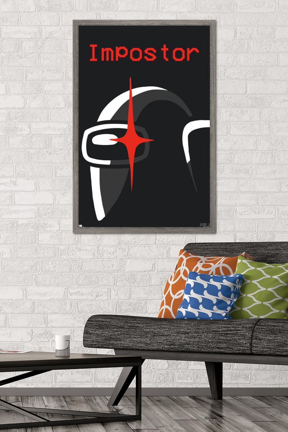 Among Us - Impostor Wall Poster, 22.375" x 34"