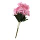 thumbnail image 5 of Flores Artificiales Hechas Flores Artificiales Para La Decoración De Bricolaje Rosado Yotijar Ramo de flores de seda artificial, 5 of 9