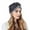 Dark Gray, variant on Baseball Caps Women Turban Hatbow Sequins Hair Bonnet Head Scarf Wrap Cover Dark Gray