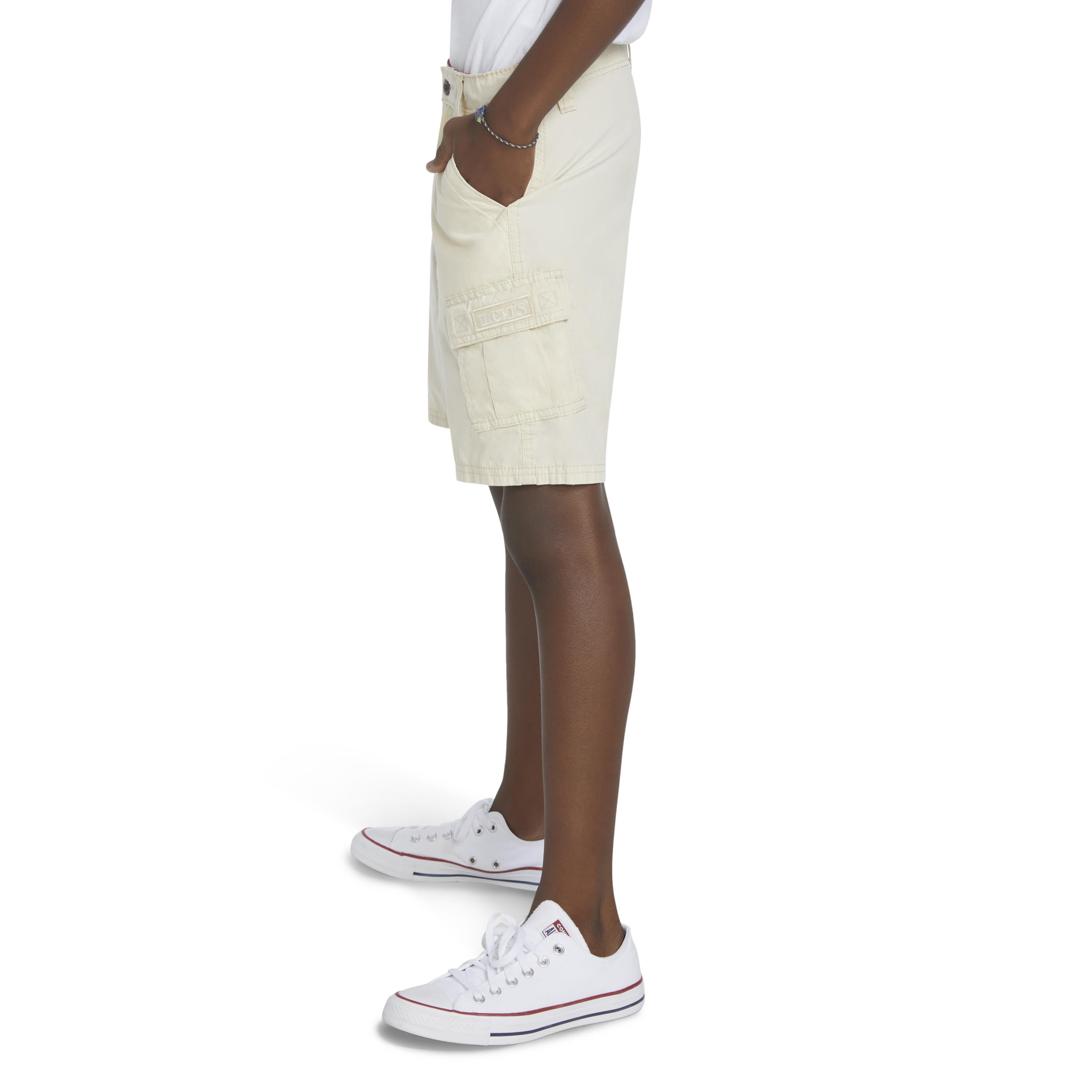 Levi's Boys Relaxed Cargo Shorts, Sizes 4-20