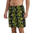 thumbnail image 2 of Pofeuu Corn And Dragonflies Prin Men's Swim Trunks Quick Dry Bathing Suit Swimming Board Shorts Mesh Lining Beach Swimwear-XX-Large, 2 of 6