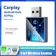 thumbnail image 2 of Adaptador Inalámbrico CarPlay Smart AI Box CarPlay Android Auto AirPlay Adaptador USB Dongle (CarPlay con Cable A Inalámbrico), 2 of 5