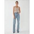 thumbnail image 3 of Basic Button Detailed Crop Top, 3 of 8