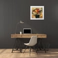 thumbnail image 3 of Alldredge, Joy 20x20 White Modern Wood Framed Museum Art Print Titled - Daisy Dynamic I, 3 of 4