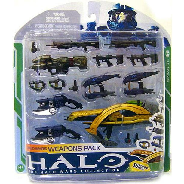 McFarlane Series 5 Halo Wars Weapons Pack Action Figure Set Walmart
