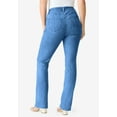 thumbnail image 2 of Roaman's Women's Plus Size Classic Stretch Bootcut Jean, 2 of 6