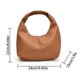 thumbnail image 5 of Fashion Hobo-Bag for Women Fashion Slouchy Dumpling Bag for Outdoor Travel, 5 of 5