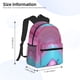 thumbnail image 2 of Easygdp Pink Shark Pool Fantasy Mochila Casual para Portátil, Mochila para Escuela, Viajes, Negocios, 2 of 6
