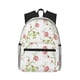 thumbnail image 1 of Balery Roses Flowers Mochila para Mujeres y Hombres, Mochila Ligera Casual para Viajes, Mochila Clásica Básica para la Universidad, 1 of 6