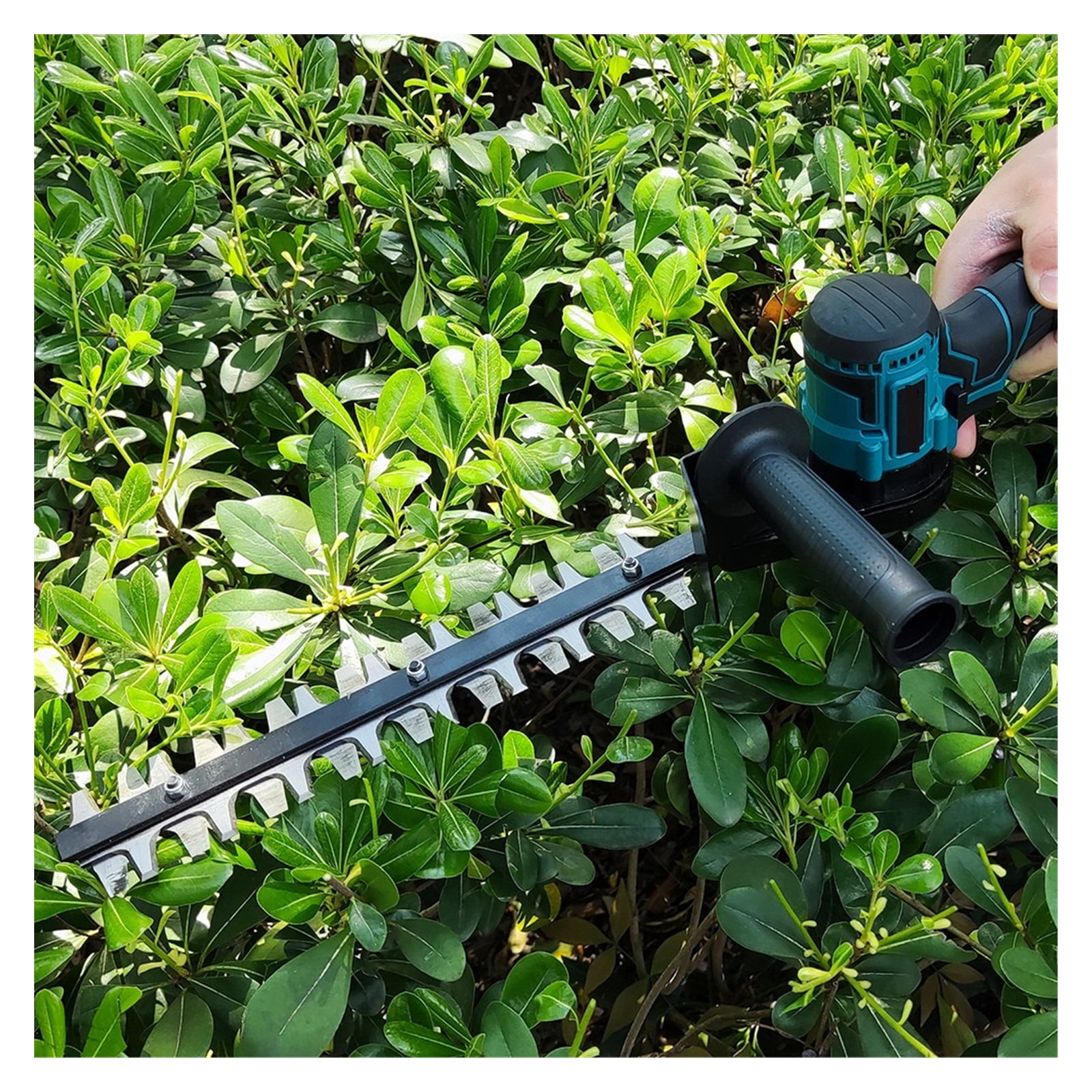 Cordless Brushless Hedge Trimmer With 28CM Blade Fit 18V Battery(No Battery) ,2 IN 1 Trimmer & Edger