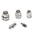 thumbnail image 2 of Pneumatic Connector,Air Fitting Fast Push 4 6 8 10 12mm Hose Fast Twist Air Lock Nut Pass-through Fittings 1/8" 1/4" 3/8" ,Easy to Install, 2 of 6