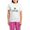 With Pink Pant, variant on CafePress - Drinks Well With Others Women's Light Pajamas - Women's Short Sleeve Print T-Shirt and Pants Light Cotton Pajama Set
