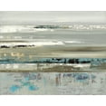 thumbnail image 2 of Mravyan, Valeria 24x20 White Modern Wood Framed Museum Art Print Titled - Eternal Horizon II, 2 of 4