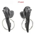thumbnail image 1 of microNEW 2x9 Speed R9 Road Bike Dual Control Shifters with Integrated Brake Levers - Left & Right Set, Precise Gear Changes, Compact Design, Durable Construction, Easy Installation, Includes Cable, 1 of 6