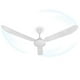 thumbnail image 1 of Ventilador de techo, IUSA 56", 64W, 5 velocidades, 1 of 10