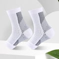 thumbnail image 1 of 1Pairs Orthopedic Compression Socks Plantar Fasciitis Relief Socks for Men Women, 1 of 9