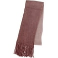 thumbnail image 2 of CTM  Drop Dye Lurex Winter Scarf (Women), 2 of 3