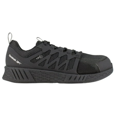 

Reebok Work Mens Fusion Flexweave Slip Resistant Composite Toe Work Safety Shoes Casual
