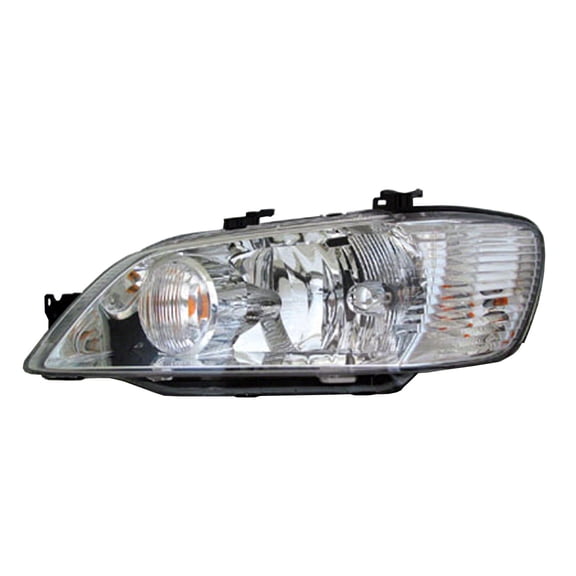 KAI New Economy Replacement Driver Side Headlight Assembly, Fits 2002-2003 Mitsubishi Lancer