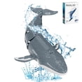 thumbnail image 3 of LSLJS Remote Control Whales High Simulation Scale Robot Fish With Diving & Spray Water for Bathroom Swimming Pool for Kids Boys Birthday Gifts Rc Boats Pond Toys, Brain Game, 3 of 9