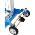 thumbnail image 5 of Global Industrial Lightweight Hand Operated Lift Truck with Straddle Legs, 400 Lb. Capacity, 5 of 7