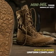 thumbnail image 2 of Botas tácticas Tactical Research Mini-Mil TR105 8 para hombre, 2 of 8