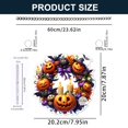 thumbnail image 3 of Halloween 2D Acrylic Hanging Pendants, Decorative Halloween Ornaments, for Home Party Bag Backpack Handbag DIY Decoration, Style C, 3 of 9