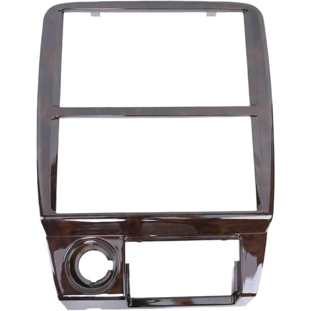 MPXBM Compatible With TOYOTA FOR CAMRY 1998-2000 Car Panel Air Conditioning Outlet Black/wooden Air Conditioning Outlet Cover Panel