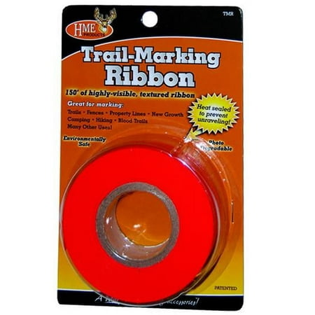 Hme Trail Marking Ribbon Orange 150