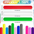 thumbnail image 2 of 12Pcs Silicone Flip Wrapping Paper Holder Poster Holder Paper Roll Holder Stabilizer Slap Bands for Storage Organization, 2 of 5