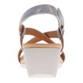 thumbnail image 5 of Women's Revere Comfort Shoes Luxor Slingback Wedge Sandal, 5 of 6