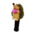 thumbnail image 2 of Funda de madera para la cabeza de Golf, novedad de felpa para hombres y mujeres, funda protectora, regalo de golfista Corazón para calle, 2 of 8