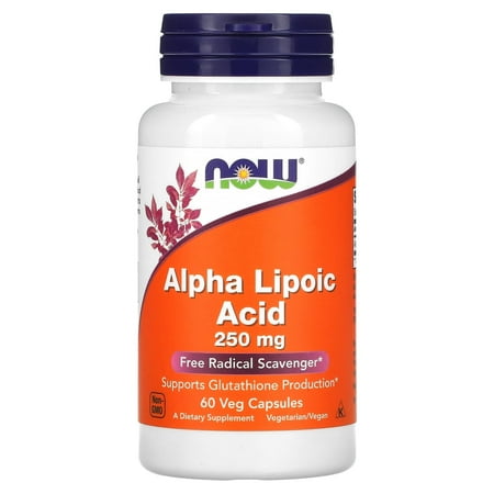 NOW Foods Alpha Lipoic Acid 250mg
