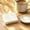 White, variant on Slow Rising Milk Brick Toy Soft Handmade Popping Fingertip Stress Relief,Yellow
