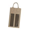 thumbnail image 1 of KLKCMS Sac Cadeau Réutilisable avec Poignées pour Fête Mariage Dîner Beige, 1 of 9