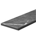 thumbnail image 6 of The Tile Life Opera 3" x 24" Gray Marble Look Glossy Porcelain Bullnose Tile, 1 Piece, 6 of 6